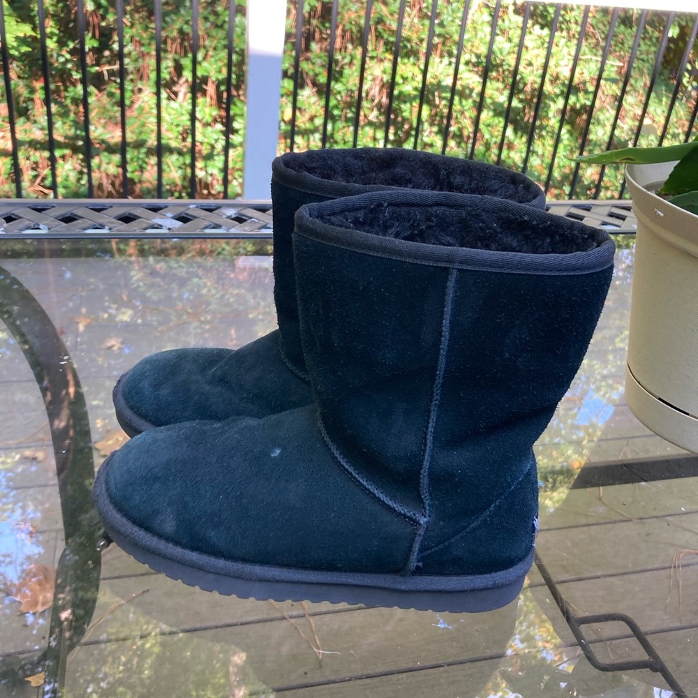 🛑STOP🛑Koolaburra by UGG Size 6 Black Suede Kool Boots